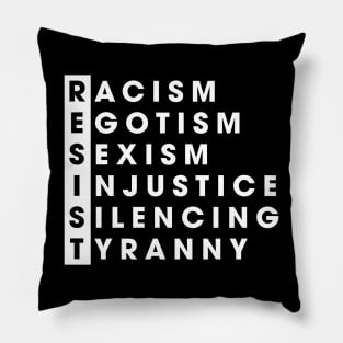 Resist Pillow