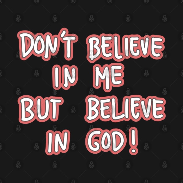 Believe in God by RizanDoonster