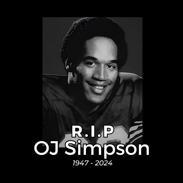 RIP OJ Simpson by Altaf-Aji