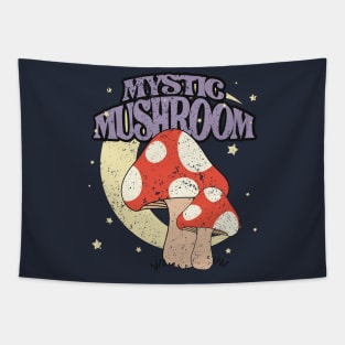 Mystic Mushroom Tapestry