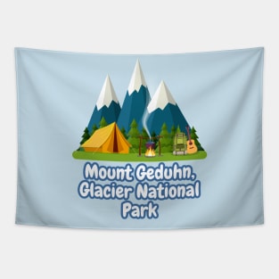 Mount Geduhn, Glacier National Park Tapestry