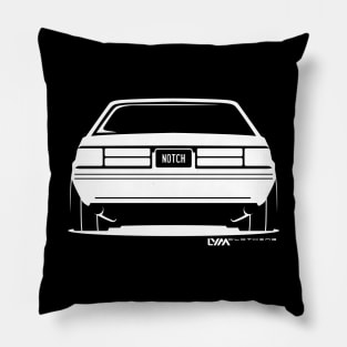 Fox Body Notch Mustang Pillow