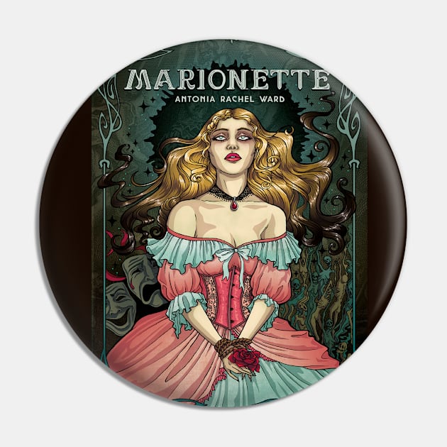 Marionette Pin by Brigids Gate Press