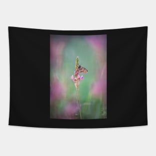 Heath Fritillary on Sainfoin Tapestry