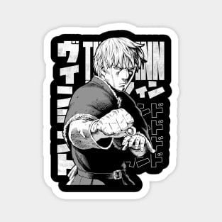 Vinland Saga Thorfinn Magnet