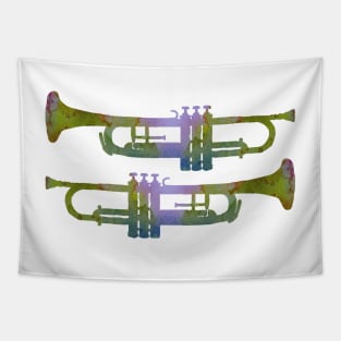 Trumpets Tapestry