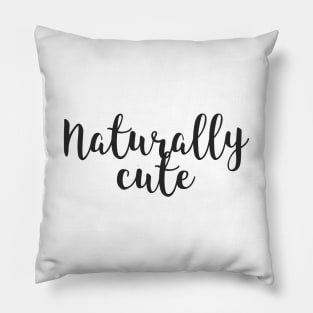 Naturally cute Pillow