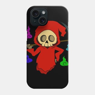 Halloween pictures on t-shirt for children of the dead Phone Case