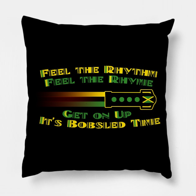 Feel the Rhythm Pillow by masciajames