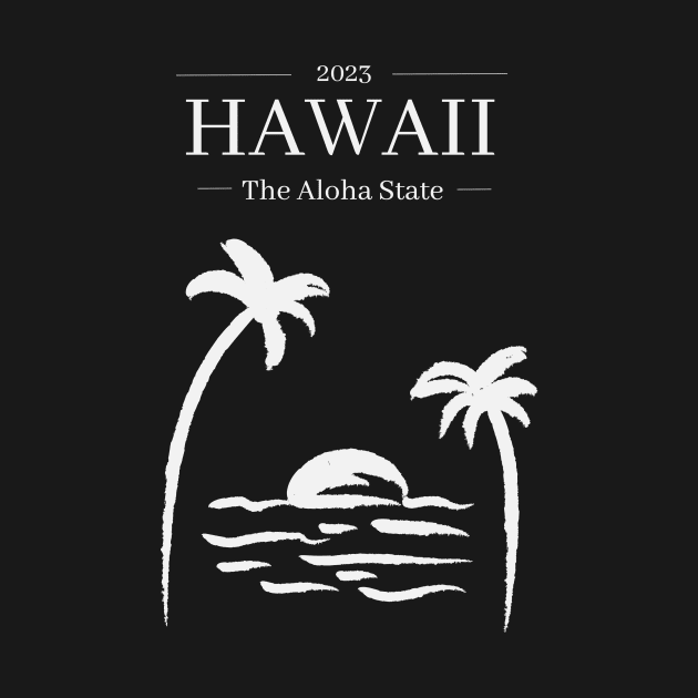 Hawaii - The Aloha State by Castle Rock Shop