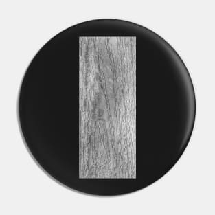 Got Wood - Black and White Pin