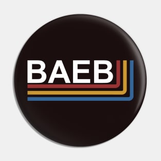 baeb logo light Pin