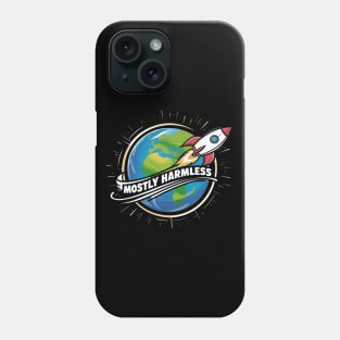 Mostly Harmless, hitchhikers guide to the galaxy Phone Case