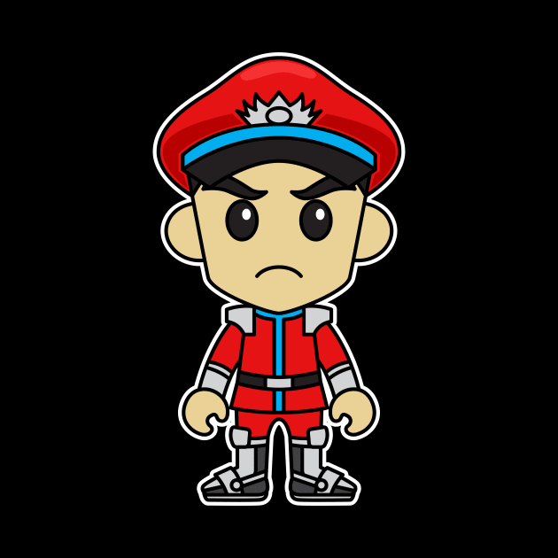 M Bison Chibi by Chibi Pops