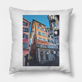 Zurich, Switzerland Pillow