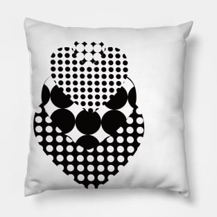 valentines day by chakibium Pillow