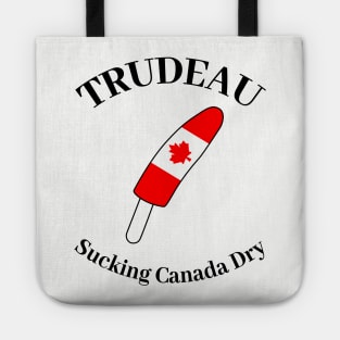 trudeau lollipop Tote