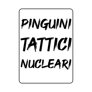 Pinguini tattici nucleari T-Shirt