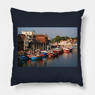 Evening in Weymouth Pillow