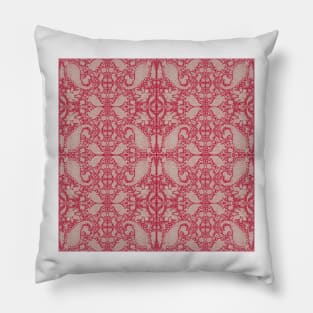 Viva Magenta Paisley Pattern Pillow