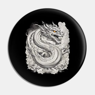 Azure Dragon Pin