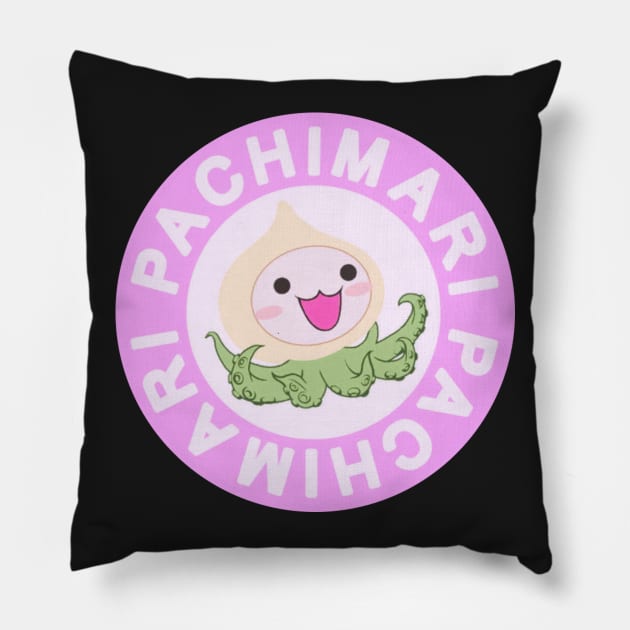 Overwatch Pachimari t-shirt Pillow by Rumiho