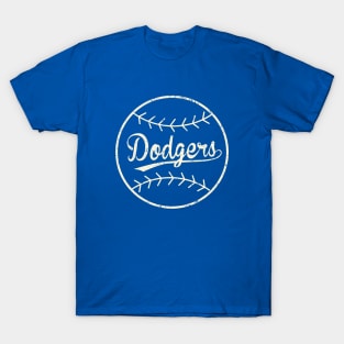 Majestic, Tops, Dodgers Bleed Blue Tshirt