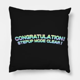 CONGRATULATION! Pillow