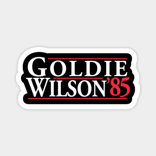 Goldie Wilson Magnet