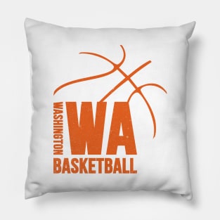 Washington Basketball 01 Pillow