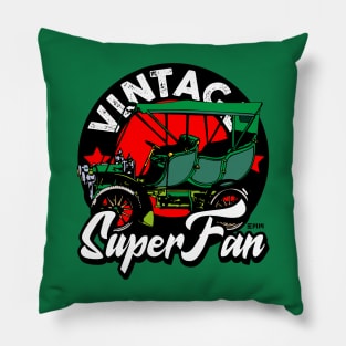 Vintage cars, classic cars, retro cars Pillow