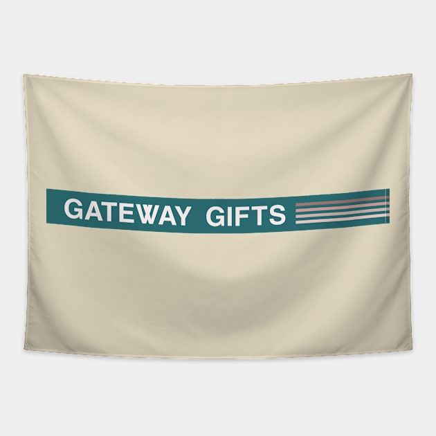 Epcot Gateway Gifts Tapestry by brkgnews