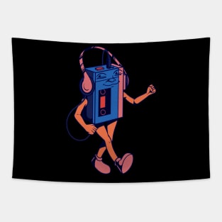 Retro cassette player Tapestry