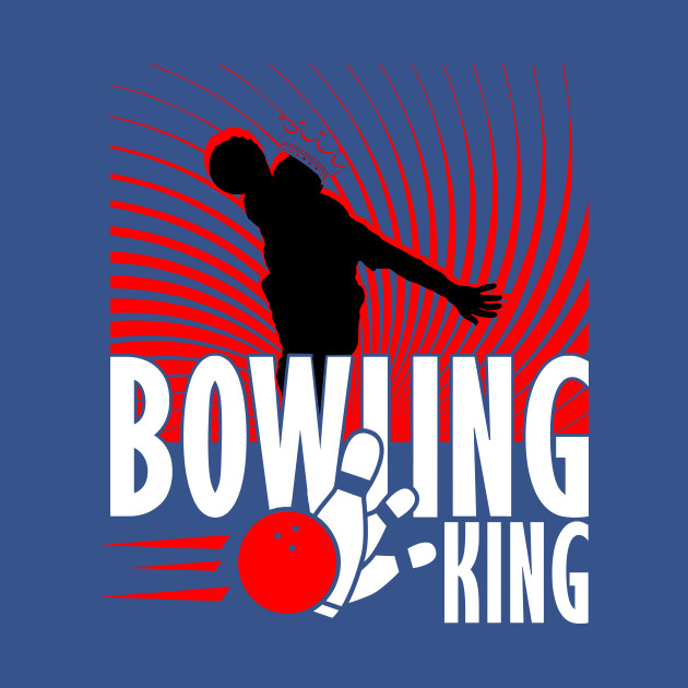 Disover Bowling King - Bowling - T-Shirt