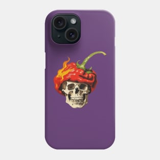 It's my carolina reaper sombrero Phone Case