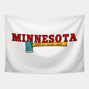 Minnesota 10k Lakes Tapestry