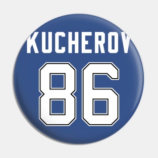 Tampa Bay Lightning - Nikita Kucherov T-Shirt Pin