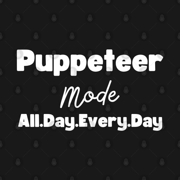 Puppeteer by HobbyAndArt