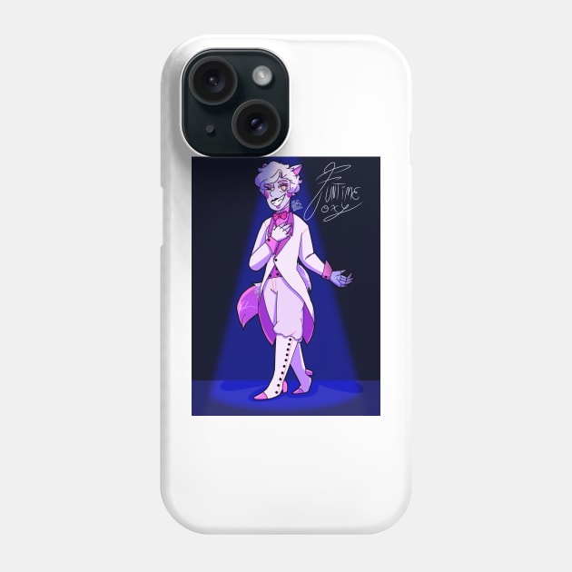 Funtime Foxy Gijinka Phone Case by spaceagebarbie