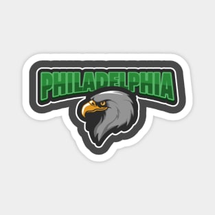 Philly Football Magnet