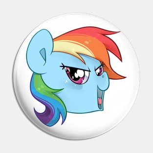 Rainbow Dash Pin