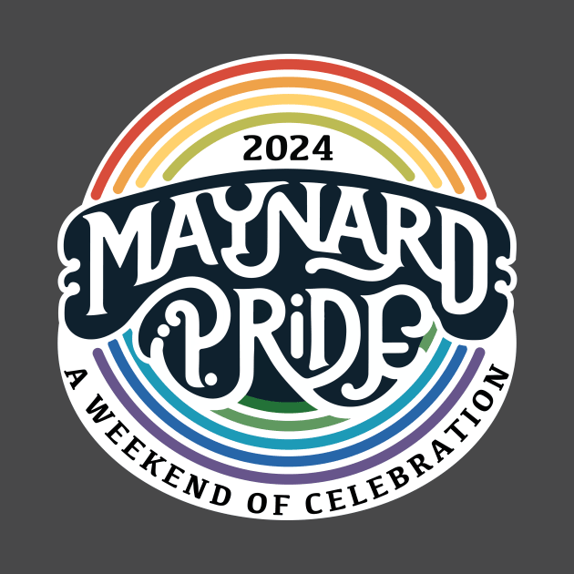 Maynard Pride 2024 logo by MaynardMAPride