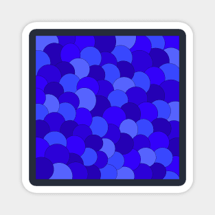 blue scales Magnet