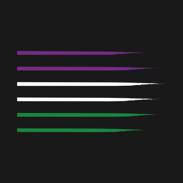 Suffragette Flag Colours UK by SapphicReality