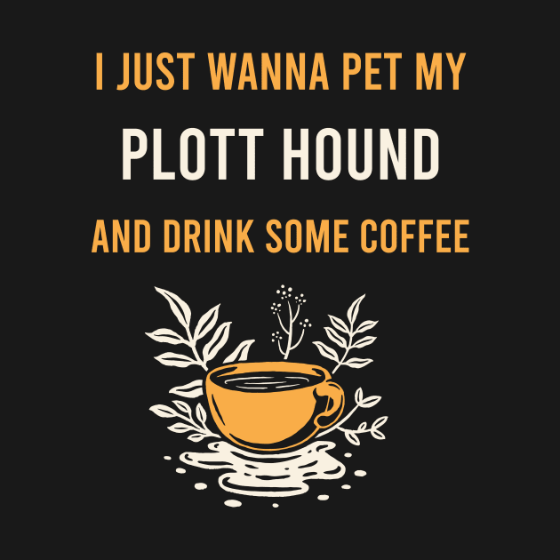 Plott Hound Dog Coffee by Hanh Tay