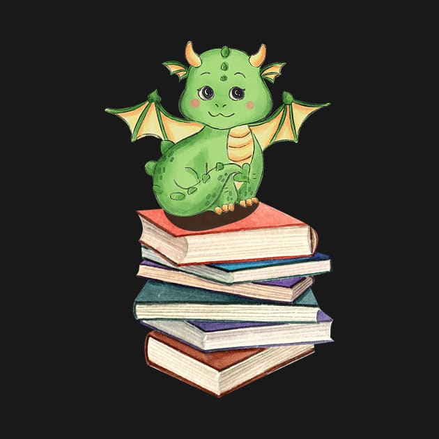 Book Dragon by Kyarwon