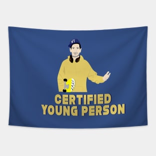 Certified Young Person Tapestry