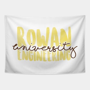 Rowan University Engineering Tapestry