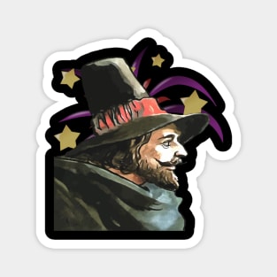 Guy Fawkes And Fireworks Fifth Of November Magnet