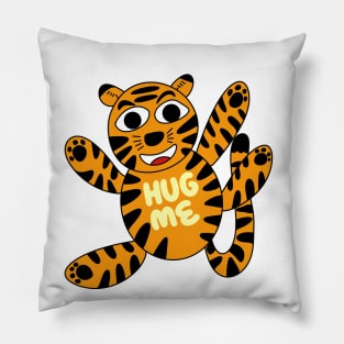 Hug me, Tiger Pillow